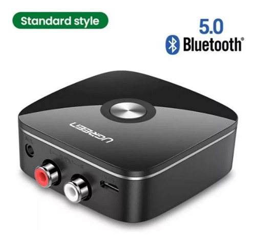 Adaptador Bluetooth Rca 5.0 Ugreen Receptor  Audio 3.5