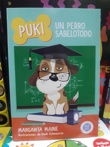 Puki Un Perro Sabelotodo - Maine - Nuevo - Devoto