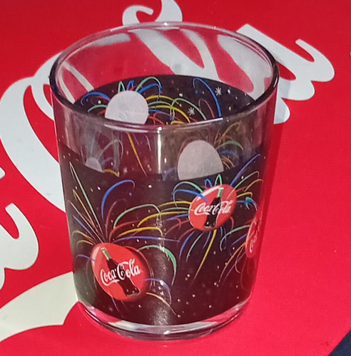 Vaso Corto Coca-cola, Altura 9 Cm