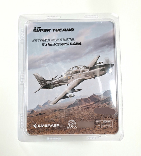 Miniatura Diecast 1/72, Avión Embraer A29 Super Tucano