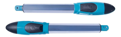 Merik Power230 Speed 24v Rápido Respaldo Batéria Kit 2hojas Color Azul Acero