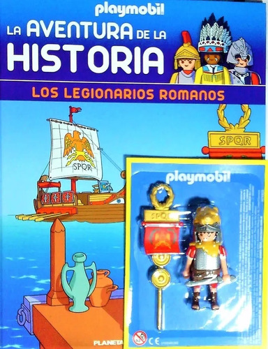 Playmobil Aventuras De La Historia N°8 Revista 2018 Rtrmx 