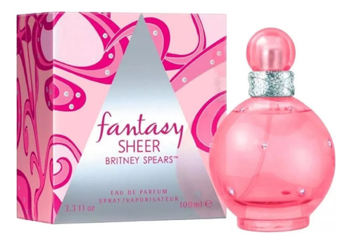 Fantasy Sheer 100 Ml Edt Spray Britney Spears - Mujer