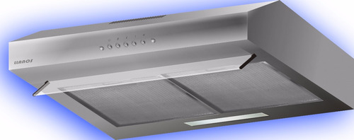 Extractor purificador de cocina Llanos Pulsante Aspirador Classic ac. inox. de pared 595mm x 150mm x 490mm acero 220V