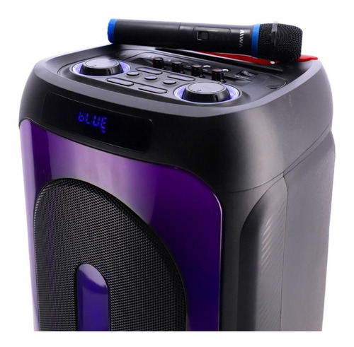 Imagen 2 de 10 de Parlante Torre Bluetooth Carry On 12500w Aiwa 2203