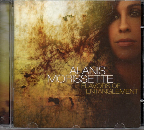 Cd Alanis Morissette - Flavors Of Entanglement 