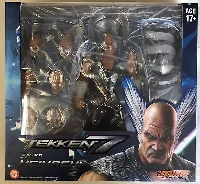 Storm Collectibles Tekken 7 Heihachi Mishima 1/12 em Promoção na Americanas