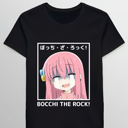 Remera Bocchi The Rock Bocchi Crying 136046643