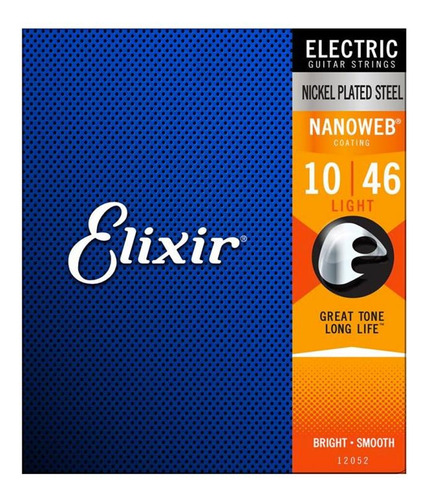 Encordado Guitarra Eléctrica Elixir 12052 10 46