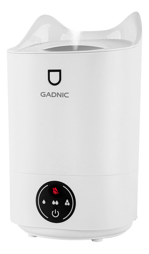 Humidificador De Ambiente Gadnic Difusor Ultrasonico 12hs