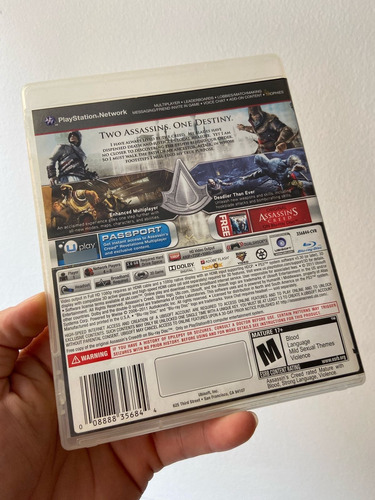 Jogo Assassin's Creed: Revelations - Ps3 - Físico - Standard (Recondicionado)