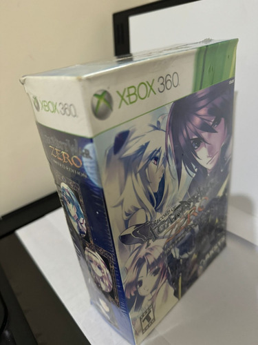 Record Of Agarest War Zero Edição De Colecionador Xbox 360