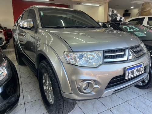 Mitsubishi L200 2.4 Triton Hls Chrome Edition Cab. Dupla Flex 4p