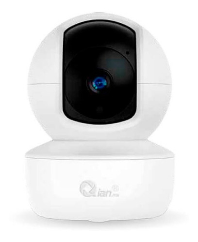 Imagen 1 de 3 de Camara De Seguridad Qian Qcy-62401 Mini Inalamb 1080p Infrar