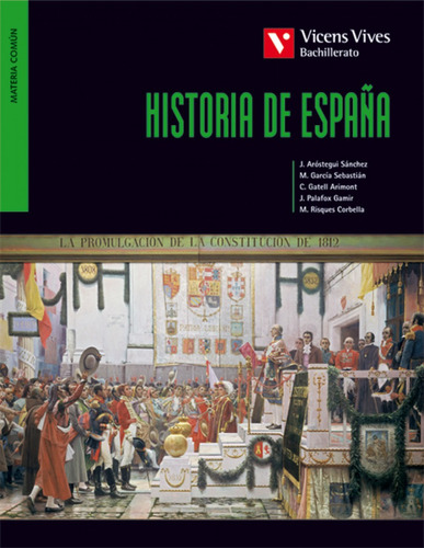 Historia España 2º.bach.(madrid) +separata