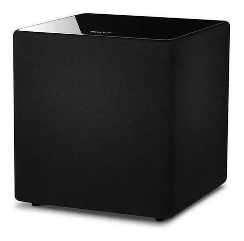 Subwoofer Kube 12 De Kef Color Negro