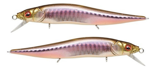 Isca Artificial Megabass Vison Oneten Jr Sw Cor Gg Pingisu Red Eye