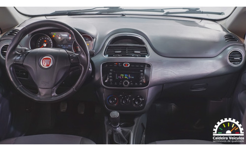 Fiat Punto 1.6 ESSENCE 16V FLEX 4P MANUAL