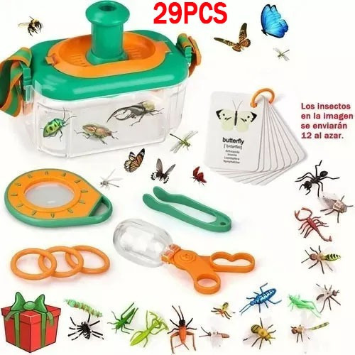 L 29 Piezas Kit De Aventura Juguetes De Exploración Para