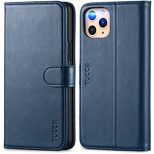 Tucch iPhone 11 Pro Wallet Case, Magnetic Auto Wake Djzbo