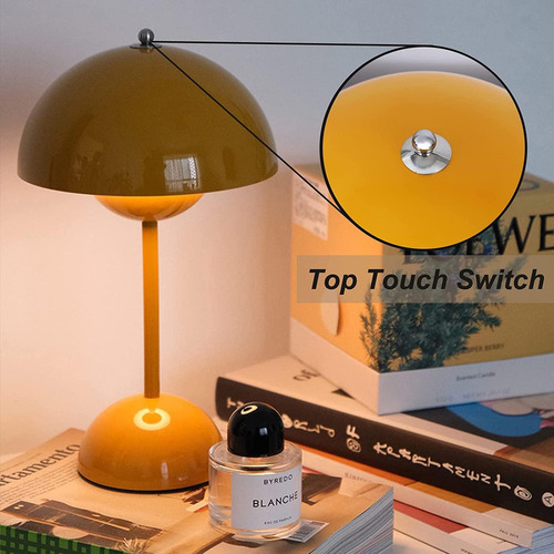 De Lámpara De Mesa Led, Lámpara De Escritorio Retro