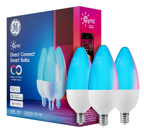 Bombillas Led Inteligentes Decorativas Wifi Candelabro Compa