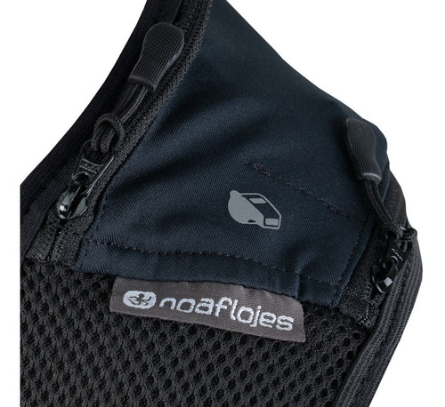 Imagen 5 de 10 de Chaleco Hidratación Delta Noaf Soft Flask Mochila Trail