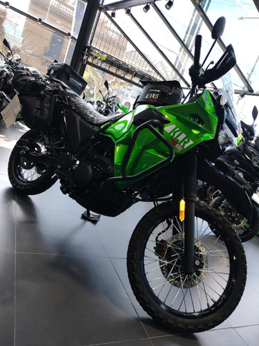 Kawasaki Klr 650 Enduristan 2023 No Versys 300 Honda Xre 300