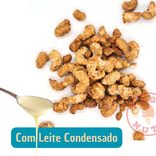 Castanha De Caju Caramelizada Doce Artesanal 7 Sabores! 1kg