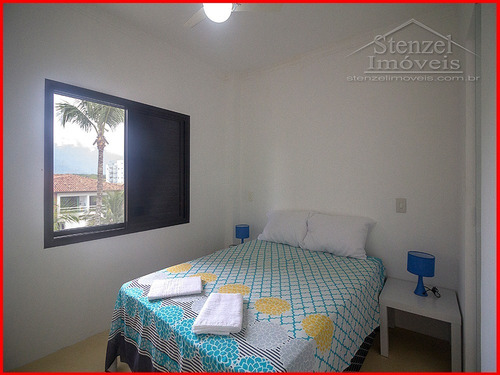 Imagem 9 de 10 de Cobertura Com 2 Suítes Pé Na Areia Para Vender No Maitinga Em Bertioga - Ap00257 - 68498759