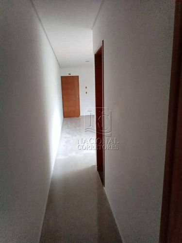 Cobertura Com 2 Dormitórios À Venda, 52 M² Por R$ 400.000,00 - Parque Das Nações - Santo André/sp - Co4664