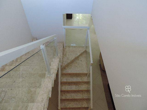 Imagem 18 de 30 de Casa Com 4 Dormitórios À Venda, 320 M² Por R$ 1.580.000,00 - Granja Viana - Jandira/sp - Ca2201