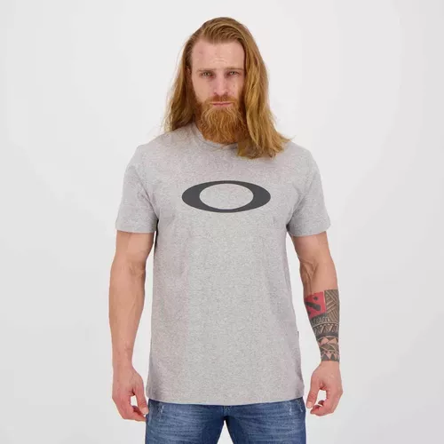 Camiseta Oakley Ellipse Tee LIne - Masculina em Promoção