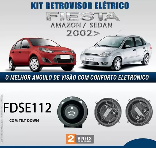 kit Retrovisores Sensorizados - Kit Retrovisor Elétrico