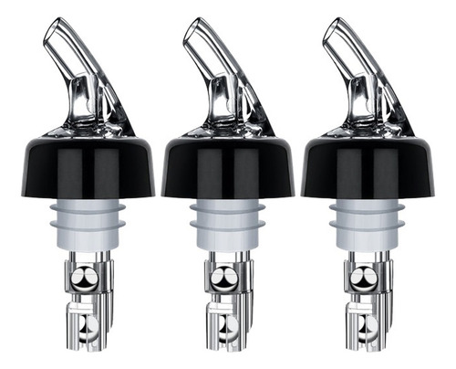 3 Unidades De Vertedor Automático De Botellas De 30 Ml Con