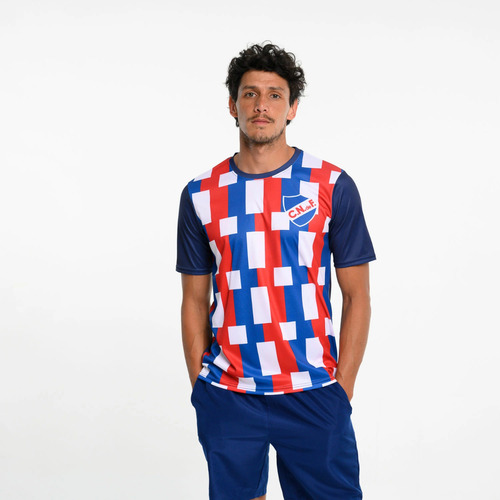 Camiseta Nacional Remera Niño Futbol Entrenamiento