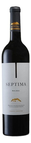 Septima Malbec vinho tinto seco argentino 750ml