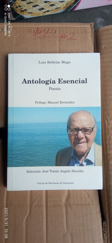 Libro Antología Esencial. Poesía. Luis Beltrán Mago
