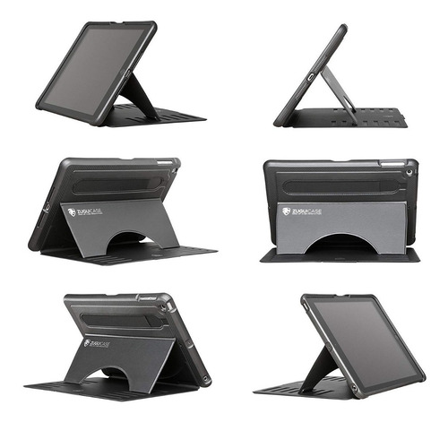Imagen 3 de 9 de Case iPad 5 iPad 6 Air 1 9.7 Magnético Todo Terreno Zugucase