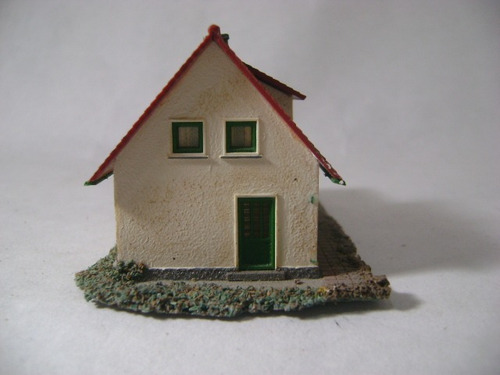 Imagen 8 de 10 de Nico Chalet Alpino Con Galpon 11,5x6x5 Faller ? N (ccn 08)