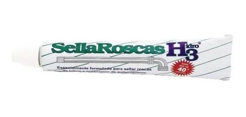 Imagen 1 de 3 de Sellador Para Rosca Hidro3 H3. Pomo 125cc.