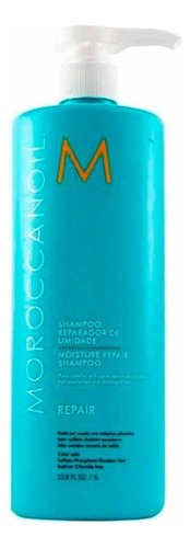 Moroccanoil Shampoo X 1000 Repair Pelo Cabello Aceite Argan