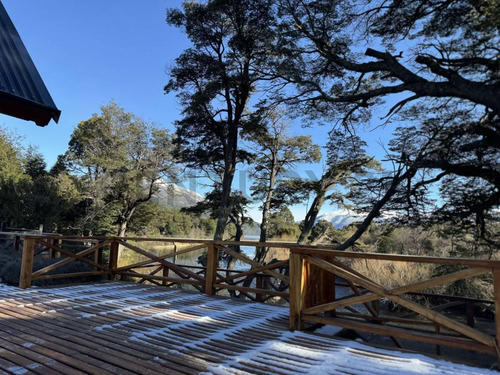 Venta Casa San Martin De Los Andes, Sobre El Rio Quillehue