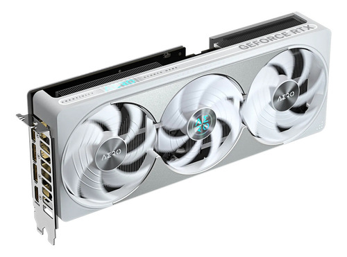 Placa de vídeo Gigabyte Geforce Rtx 5080 Aero Oc Sff 16g