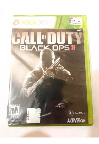 Call of Duty Black Ops 2 II Xbox 360 - Mídia Física Original