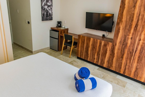 Imagen 8 de 12 de Departamento Nuevo En Venta De 3 Recámaras En Aldea Zama Tulum (390)
