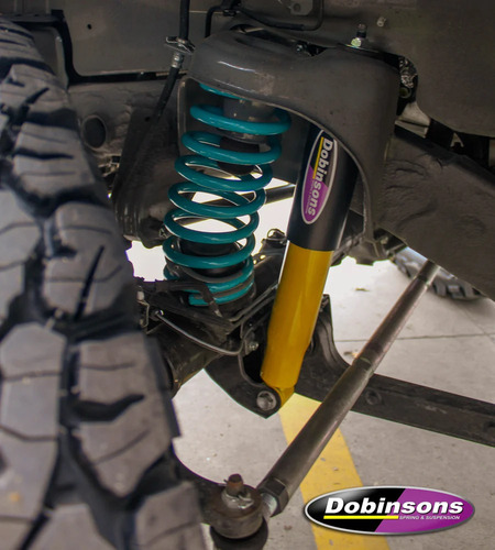 Kit Suspension Dobinsons 2 PuLG Para Suzuki Jimny Gj 2024