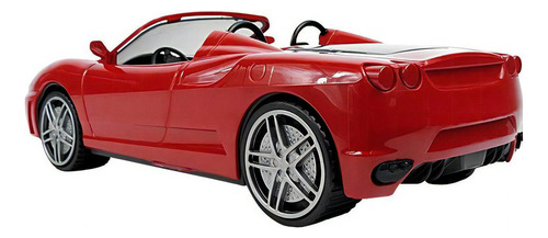 Brinquedo Fast Car Silmar Ref.6080 - Vermelho