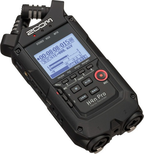 Imagen 3 de 10 de Grabador Digital Portatil Zoom H4n Pro - Stereo 4 Canales