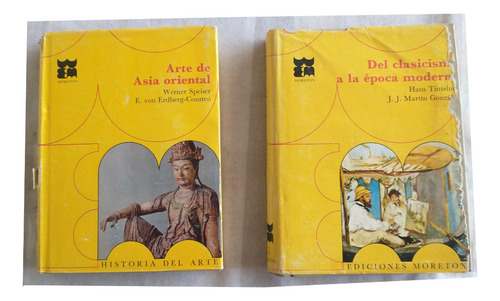 Historia Del Arte Universal Tomos 15 y 17 Ed Moretón